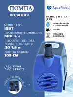 Помпа водяная для полива, перекачивания воды и водопадов