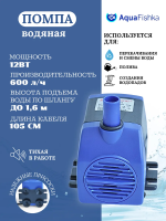 Помпа водяная для аквариума фонтанная