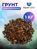 Кварцевый грунт для аквариума зеленый 8 12 мм