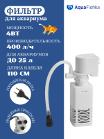 фильтр для аквариума внутренний