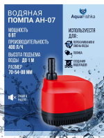 Помпа водяная АН-07