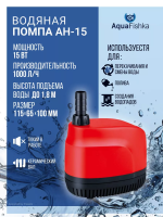 Помпа водяная АН-15