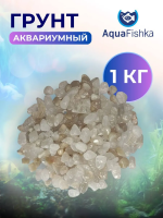 Кварцевый грунт для аквариума зеленый 8 12 мм
