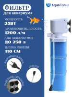 Фильтр внутренний для аквариума JINGYE JY-6500F