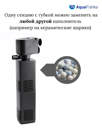 Фильтр для аквариума JY-900 до 200 л  (чёрный)