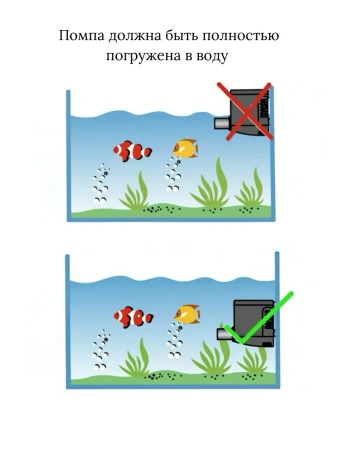 Помпа XP-4600 для морской и пресной воды