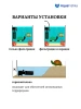 фильтр для аквариума JY-400 внутренний до 25 литров (чёрный)