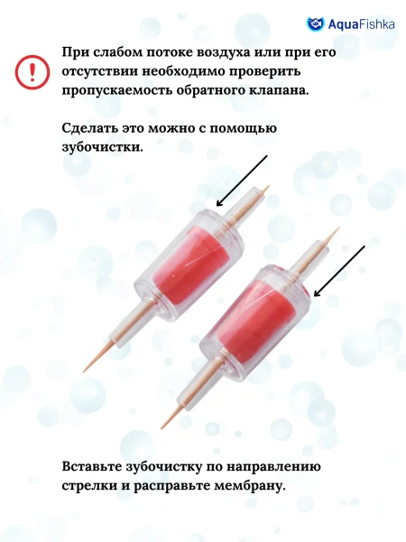 Компрессор для аквариума 4 Вт двухканальный до 250 л