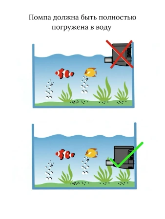 Помпа для воды многофункциональная водяная