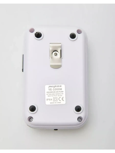 Компрессор YE-1000 M аккумуляторный 4000mA