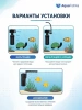 фильтр воды в аквариум до 30 л, 2 Вт