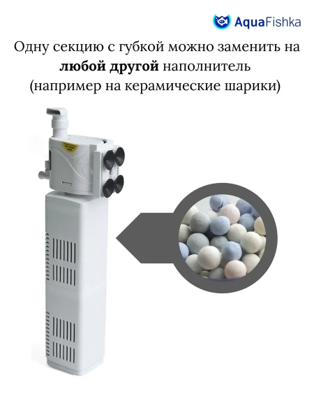 Фильтр для аквариума погружной до 200 л